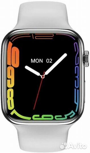 Smart watch x8 pro новые цвет серебро
