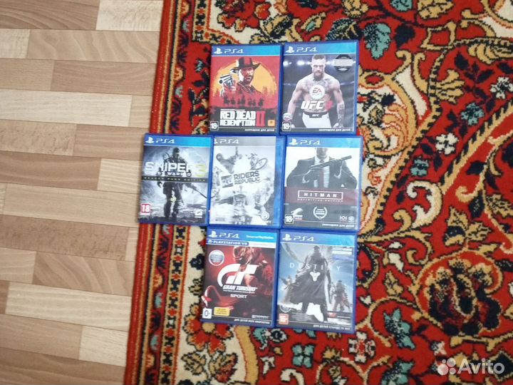Диски на ps4