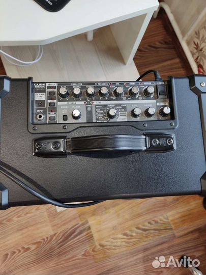 Комбоусилитель Roland cube-80 gx