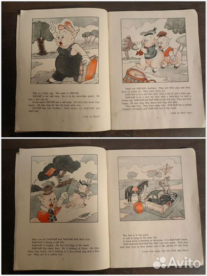 Советские детские книги на английском языке