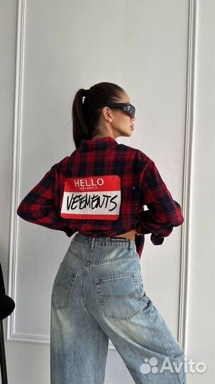 Рубашка Vetements