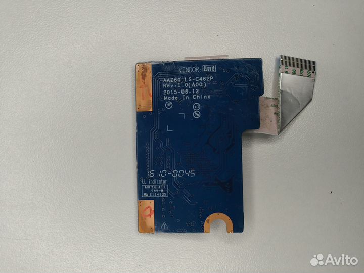 Соединительная плата Dell E7270 0cphnk LS-C462P
