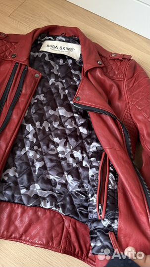 Кожаная куртка косуха