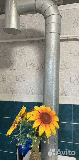 Напольный газовый котел данко