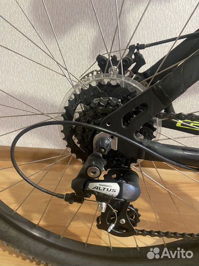 Велосипед GT agressor comp 27.5