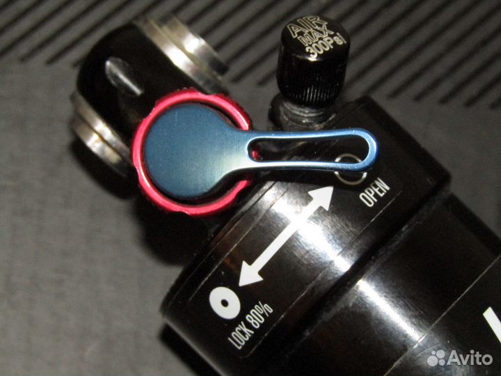 Амортизатор задний suntour RS17-unair 190мм