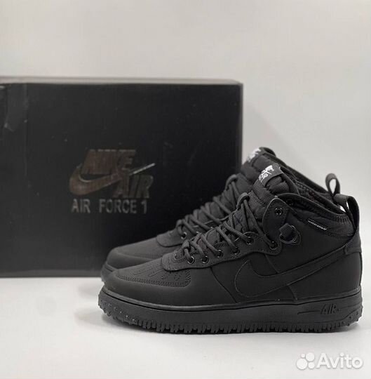 Зимние Nike Air Force 1: Для активных людей