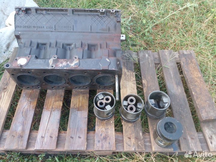 Блок двигателя д 245
