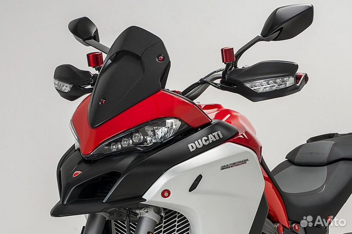 Спортивное ветровое стекло Ducati Miltistrada