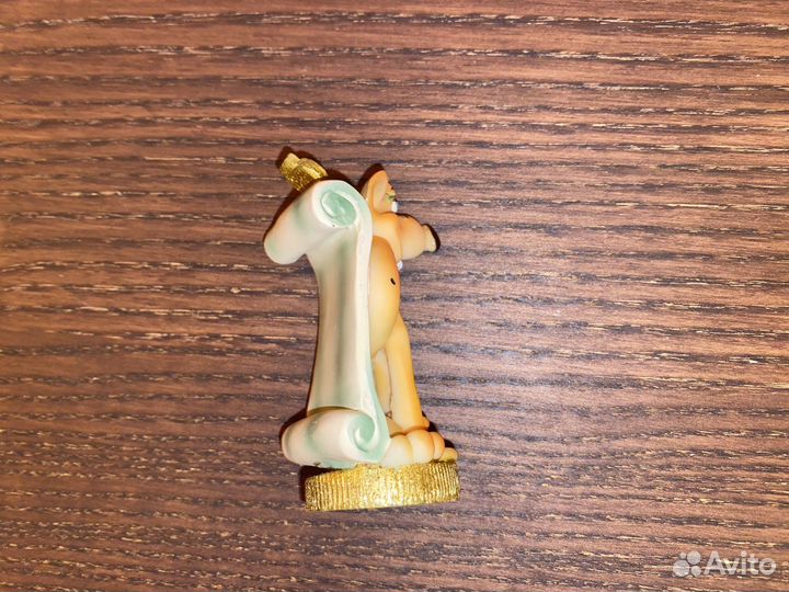 Фигурка статуэтка мышь доллар