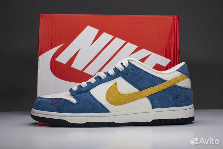 Nike Dunk Low Kasina Industrial Blue