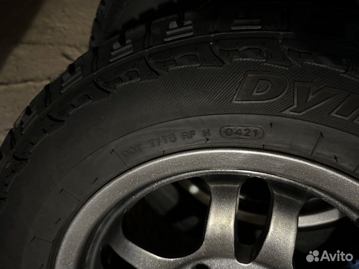 Колеса в сборе r15