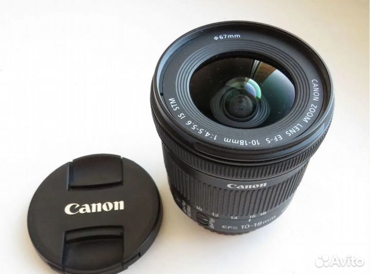 Объектив Canon EF-S 18-135mm STM