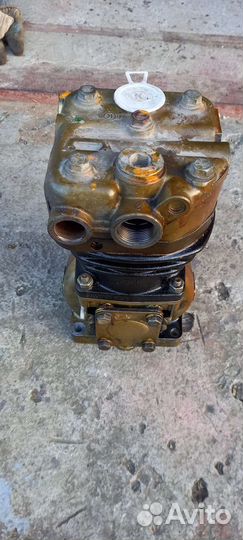 Компрессор воздушный кнор