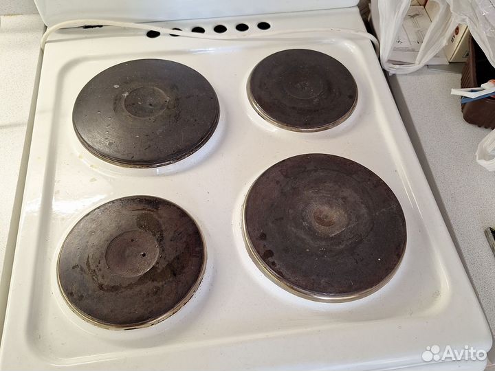 Электроплита с духовкой бу