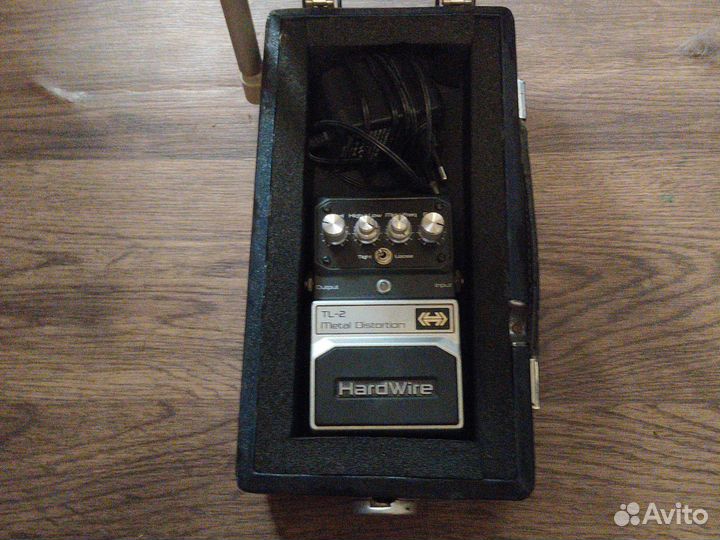 Примочка HardWire Metal Distortion TL - 2