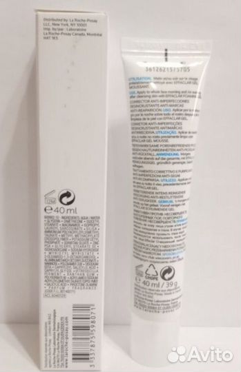 Крем La Roche-Posay Effaclar Duo+
