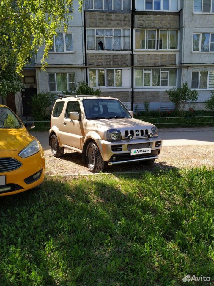 Suzuki Jimny 1.3 MT, 2008, 24 900 км