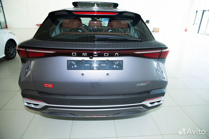 OMODA C5 1.5 CVT, 2024, 1 614 км