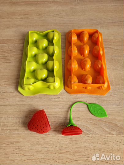 Набор (силиконовые формы + заварочник)