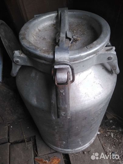 Фляга 25л алюминия