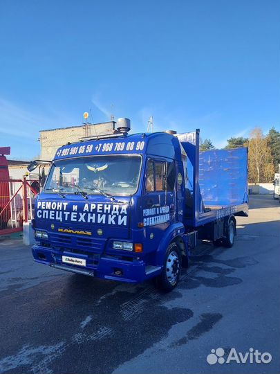 Эвакуатор КАМАЗ 4308, 2006