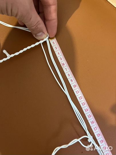 Гирлянда бахрома 6 метров