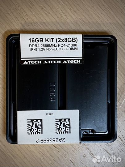 Оперативная память для iMac 27 и SK Hynix 2x8Gb