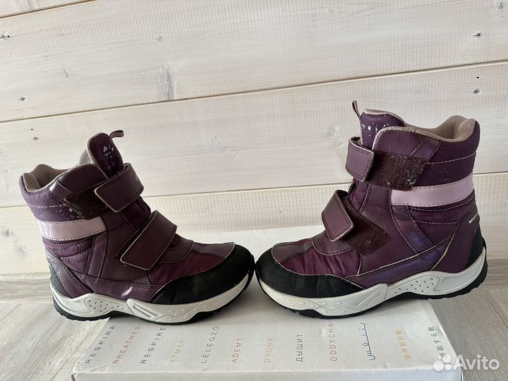 Ботинки для девочки Geox 32р(21см)