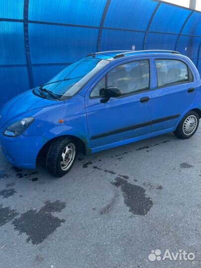 Chevrolet Spark 0.8 AT, 2006, 214 000 км