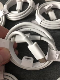 Кабель USB type-C - Lightning для iPhone, iPad