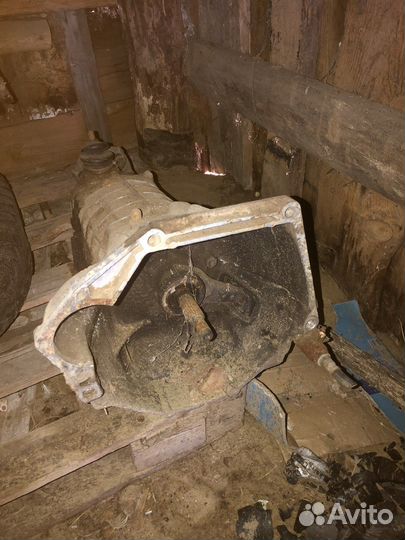 Коробке ваз 2105