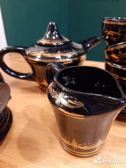 Кофейный сервиз времен СССР