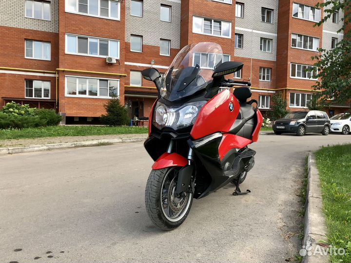 Bmw c 650 gt