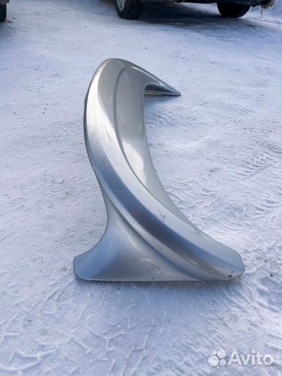 Спольер на ваз 2112 с стоп сигналом