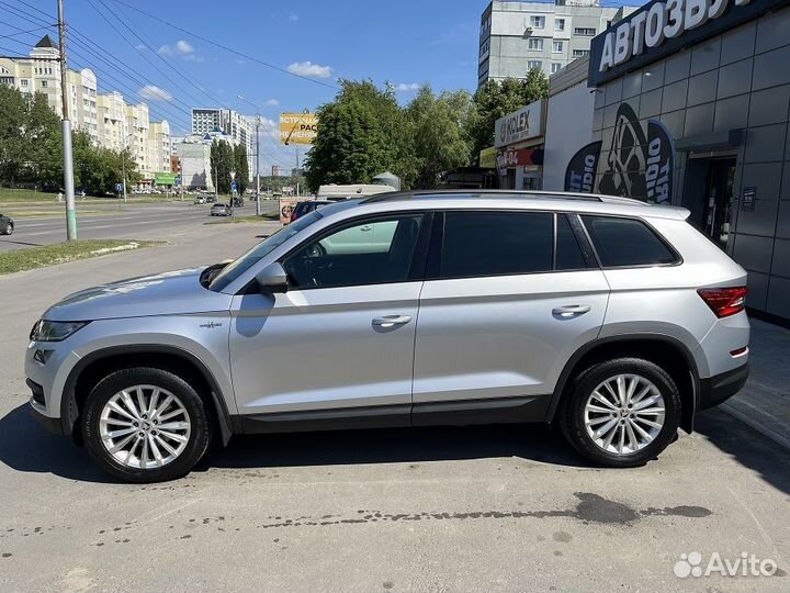 Skoda Kodiaq 2.0 AMT, 2020, 128 000 км