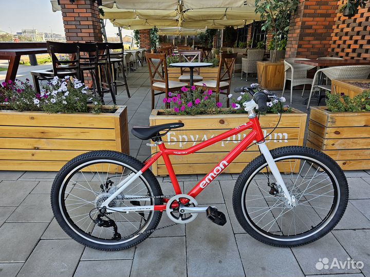 Велосипед emon красный