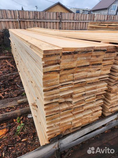 Пиломатериал дюймовка