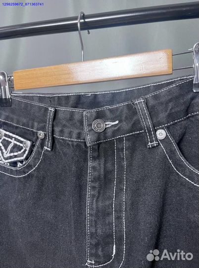 Штаны True Religion на руках (Арт.46308)