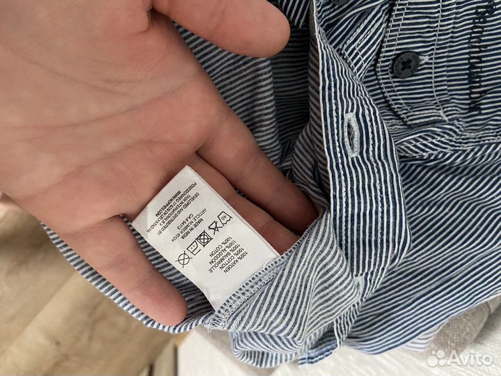 Рубашка для мальчика