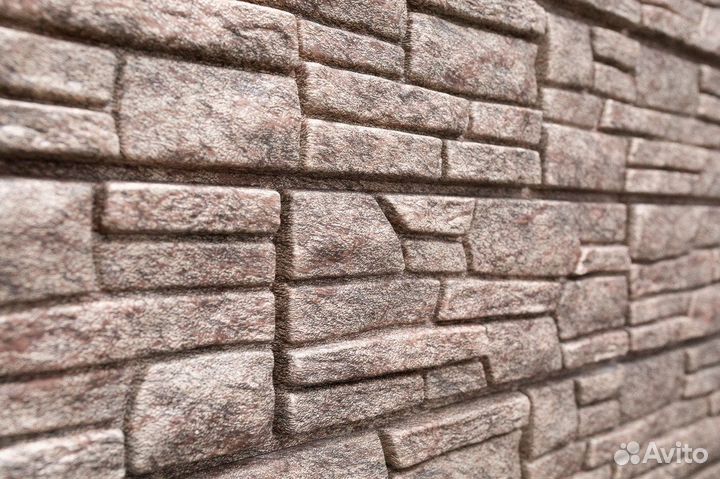 Фасадный Сайдинг Stone-House сланец