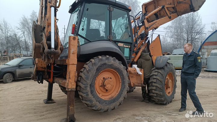 Экскаватор-погрузчик Case 570 ST, 2017