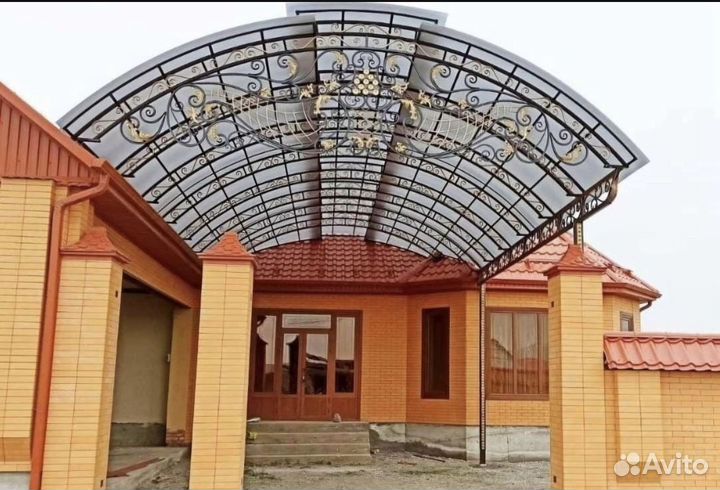 Навесы из поликарбоната