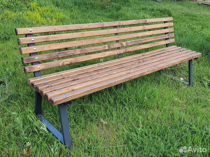 Скамейка садовая