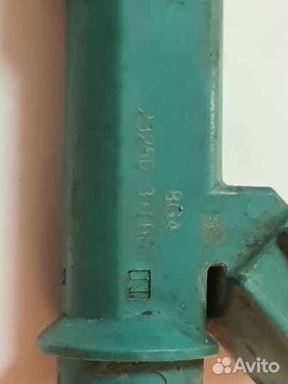 Форсунка инжекторная toyota