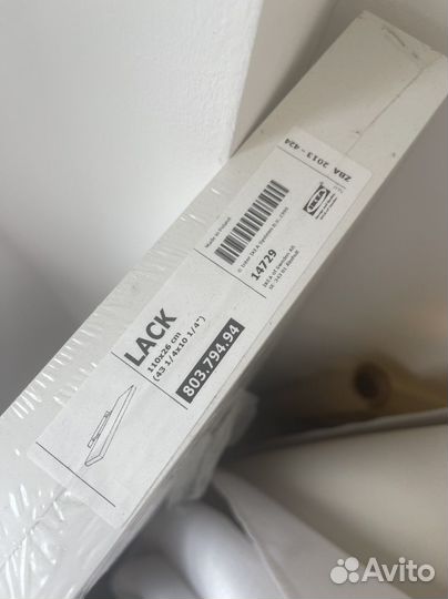 Полка навесная IKEA lack 110