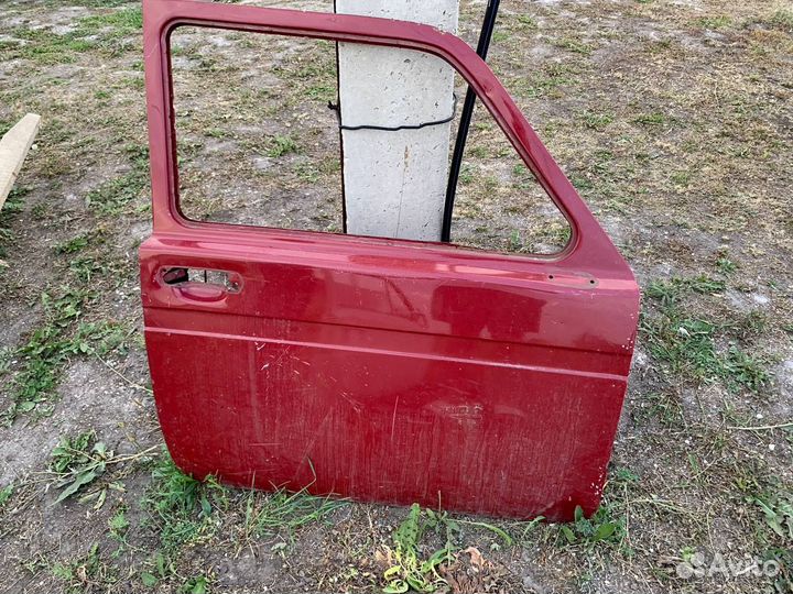 Дверь на ниву 21213