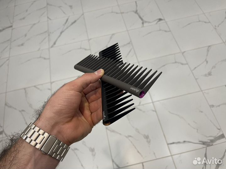 Расческа Dyson 2в1 (доставка, гарантия)