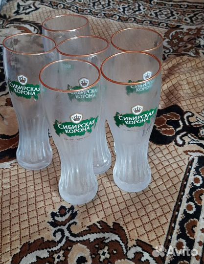 Пивные бокалы