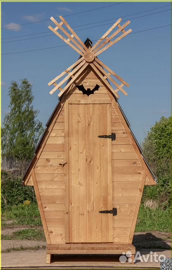 Дачный туалет ELE999